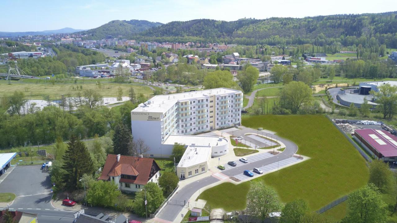 Rezidence Moser Family Apartments Karlovy Vary Bagian luar foto
