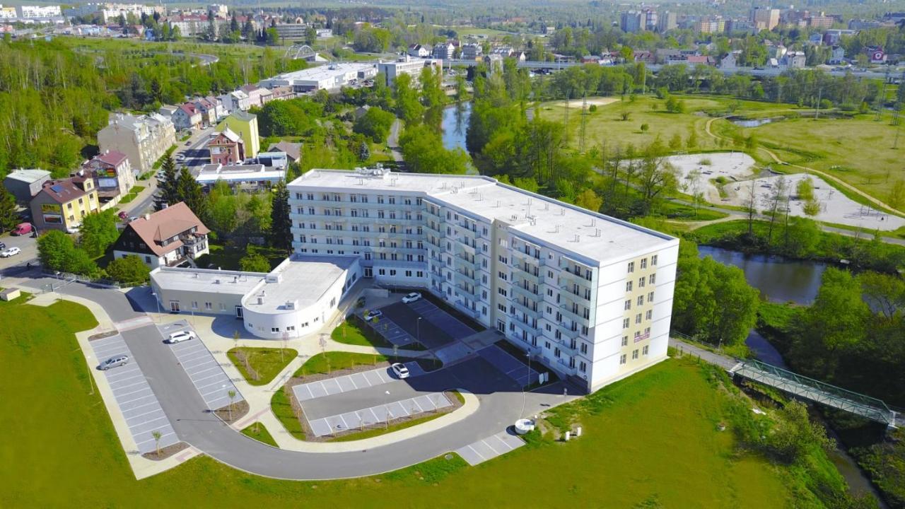 Rezidence Moser Family Apartments Karlovy Vary Bagian luar foto