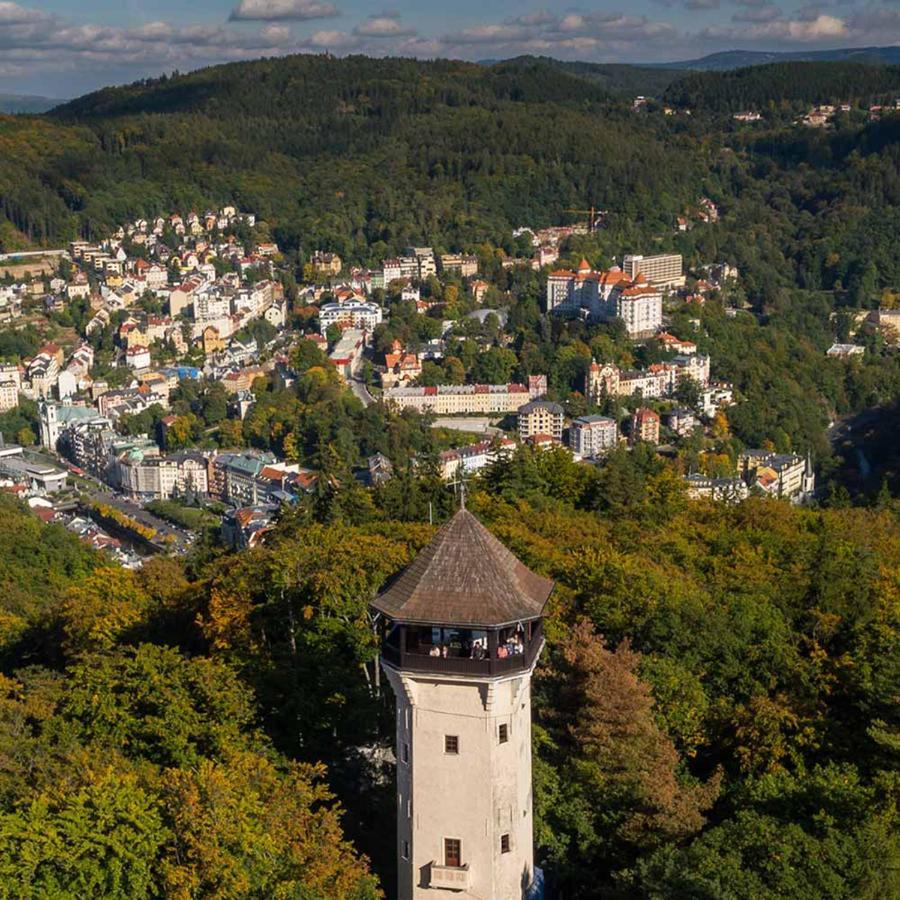 Rezidence Moser Family Apartments Karlovy Vary Bagian luar foto