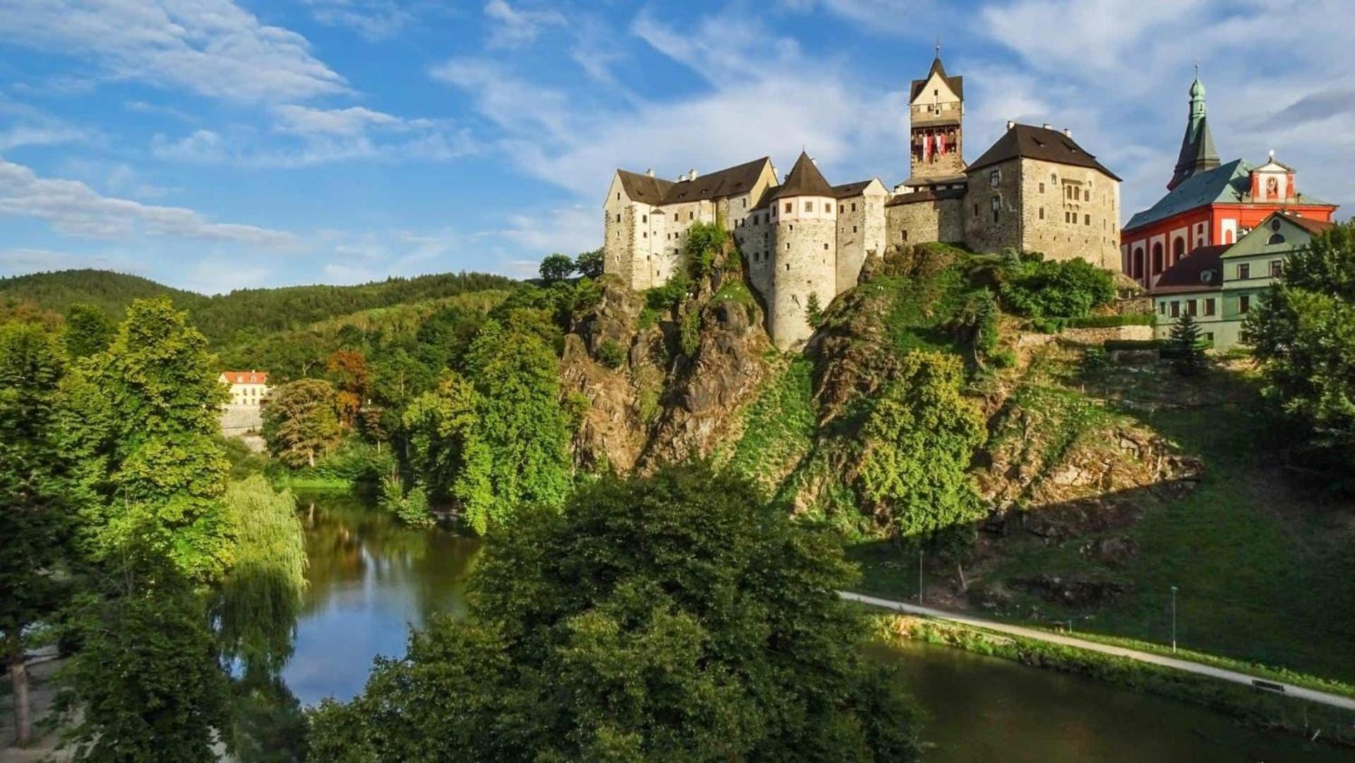 Rezidence Moser Family Apartments Karlovy Vary Bagian luar foto
