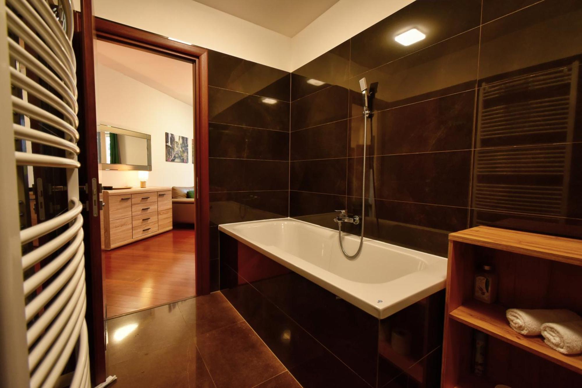 Rezidence Moser Family Apartments Karlovy Vary Bagian luar foto